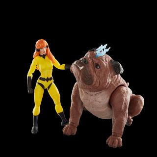Marvel Legends Series Marvel's Crystal and Lockjaw