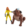 Marvel Legends Series Marvel's Crystal and Lockjaw