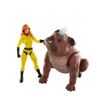 Marvel Legends Series Marvel's Crystal et Lockjaw