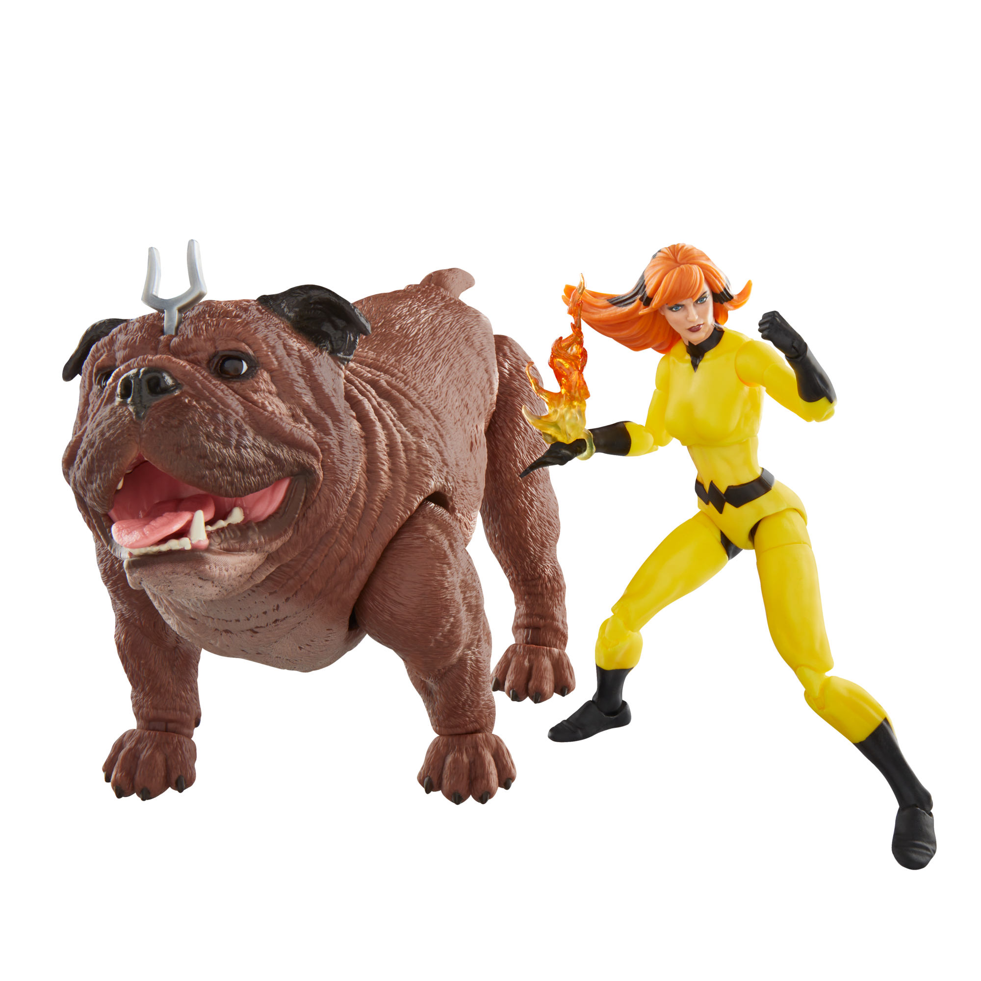 Marvel Legends Series Marvel's Crystal and Lockjaw