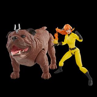 Marvel Legends Series Marvel's Crystal and Lockjaw