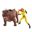 Marvel Legends Series Marvel's Crystal et Lockjaw