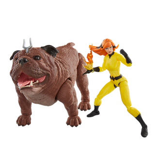 Marvel Legends Series - Marvel's Crystal y Lockjaw