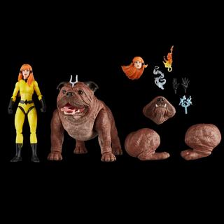 Marvel Legends Series Marvel's Crystal and Lockjaw