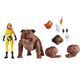 Marvel Legends Series - Marvel's Crystal y Lockjaw