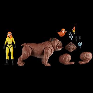 Marvel Legends Series Marvel's Crystal and Lockjaw