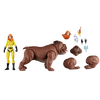Marvel Legends Series Marvel's Crystal and Lockjaw