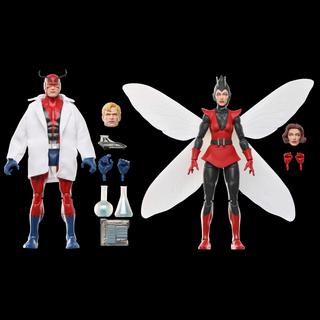 Marvel Legends Series Hank Pym (Giant-Man) & Janet Van Dyne (Wasp)