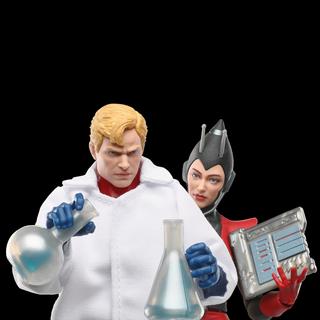Marvel Legends Series Hank Pym (Giant-Man) & Janet Van Dyne (Wasp)