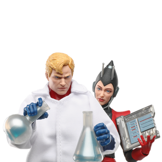 Marvel Legends Series Hank Pym (Giant-Man) & Janet Van Dyne (Wasp)