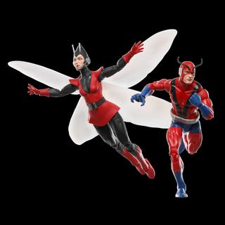 Marvel Legends Series Hank Pym (Giant-Man) & Janet Van Dyne (Wasp)