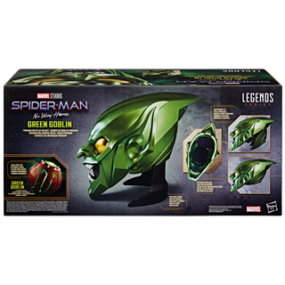 Marvel Legends Series - Duende Verde - Casco premium para juego de rol