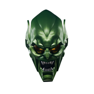 Marvel Legends Series - Duende Verde - Casco premium para juego de rol