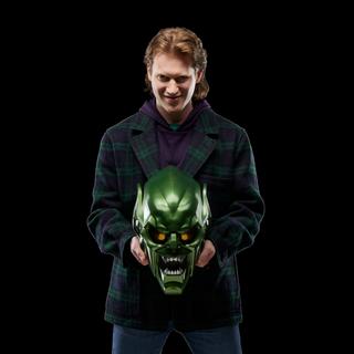 Marvel Legends Series Green Goblin Roleplay Helmet