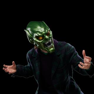Marvel Legends Series Green Goblin Roleplay Helmet