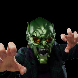 Marvel Legends Series Green Goblin Roleplay Helmet