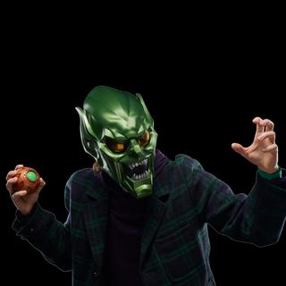 Marvel Legends Series Green Goblin Roleplay Helmet