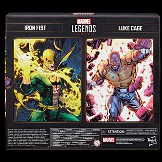 Marvel Legends Series Iron Fist and Luke Cage
