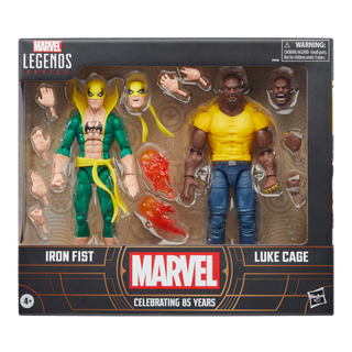 Marvel Legends Series Iron Fist and Luke Cage