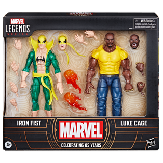 Marvel Legends Series Iron Fist and Luke Cage