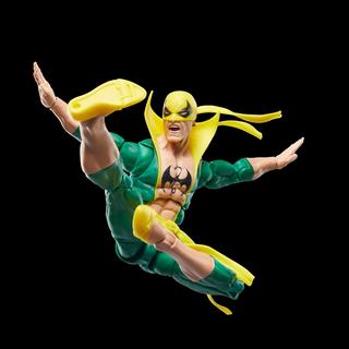 Marvel Legends Series Iron Fist and Luke Cage