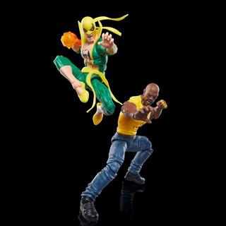 Marvel Legends Series Iron Fist and Luke Cage