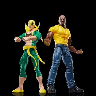 Marvel Legends Series Iron Fist and Luke Cage