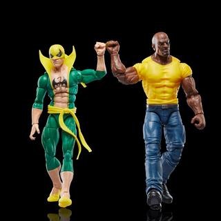 Marvel Legends Series Iron Fist and Luke Cage