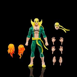 Marvel Legends Series Iron Fist and Luke Cage