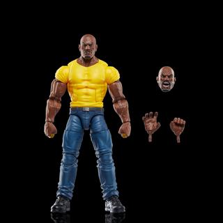 Marvel Legends Series Iron Fist and Luke Cage