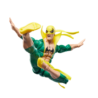 Marvel Legends Series Iron Fist and Luke Cage