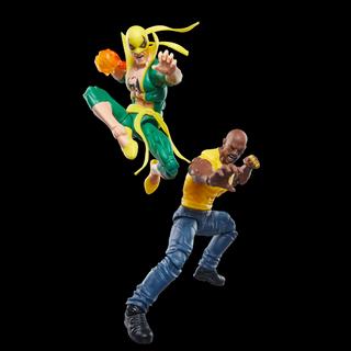 Marvel Legends Series Iron Fist and Luke Cage
