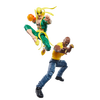 Marvel Legends Series Iron Fist and Luke Cage