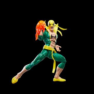 Marvel Legends Series Iron Fist and Luke Cage