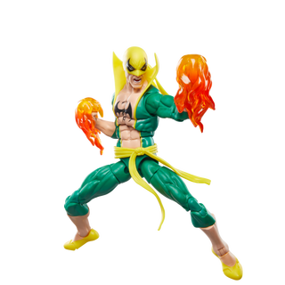 Marvel Legends Series Iron Fist and Luke Cage