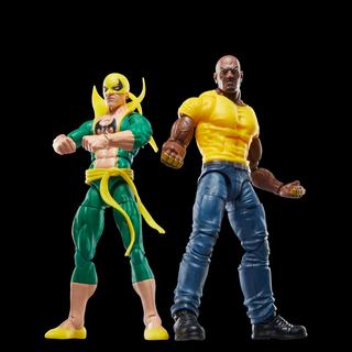 Marvel Legends Series Iron Fist and Luke Cage