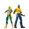 Marvel Legends Series Iron Fist and Luke Cage