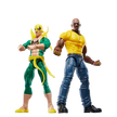 Marvel Legends Series Iron Fist and Luke Cage