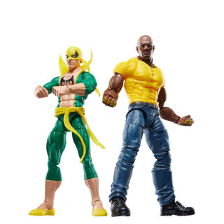 Marvel Legends Series Iron Fist and Luke Cage