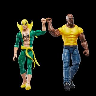 Marvel Legends Series Iron Fist and Luke Cage