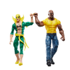 Marvel Legends Series Iron Fist and Luke Cage