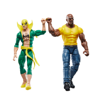 Marvel Legends Series Iron Fist and Luke Cage