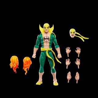 Marvel Legends Series Iron Fist and Luke Cage
