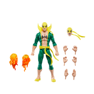 Marvel Legends Series Iron Fist et Luke Cage
