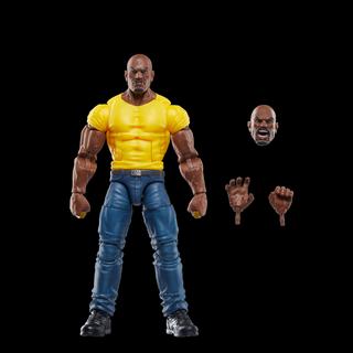 Marvel Legends Series Iron Fist and Luke Cage