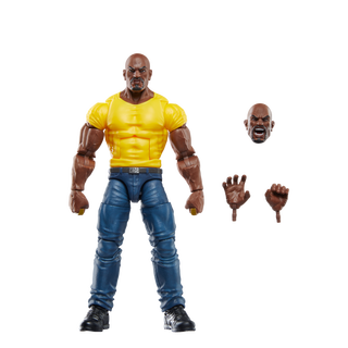 Marvel Legends Series Iron Fist and Luke Cage