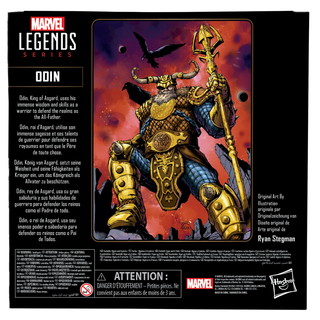 Marvel Legends Series Odin, Comics Action Figure