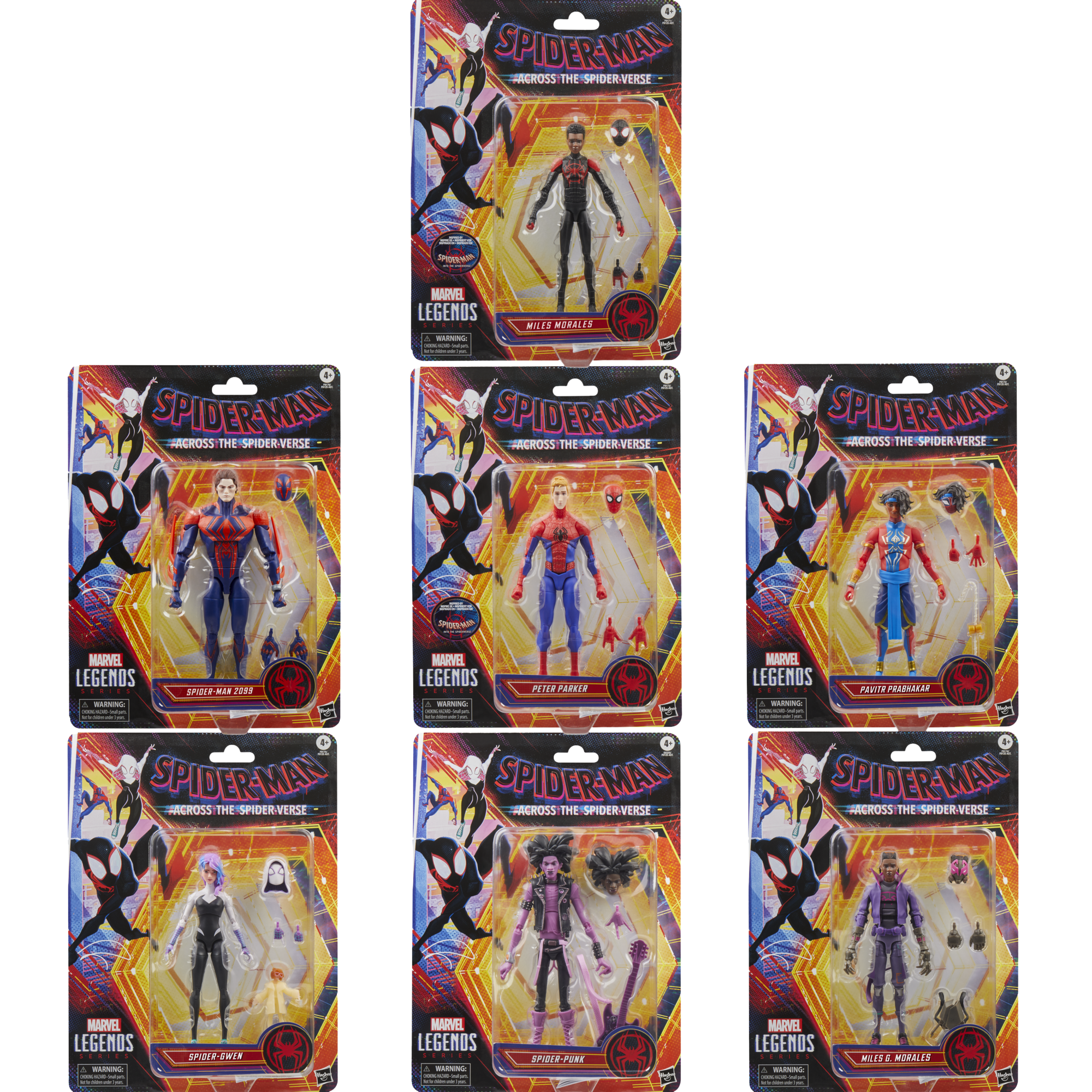 Figurine Marvel Legends - Miles Morales (Spider-Man) - 15 Cm - Neuf