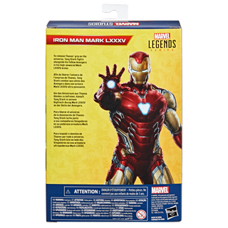 Marvel Legends Series Iron Man Mark LXXXV