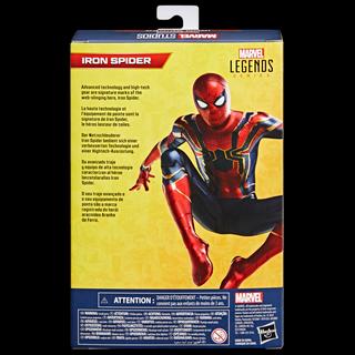 Marvel Legends Series Iron Spider
